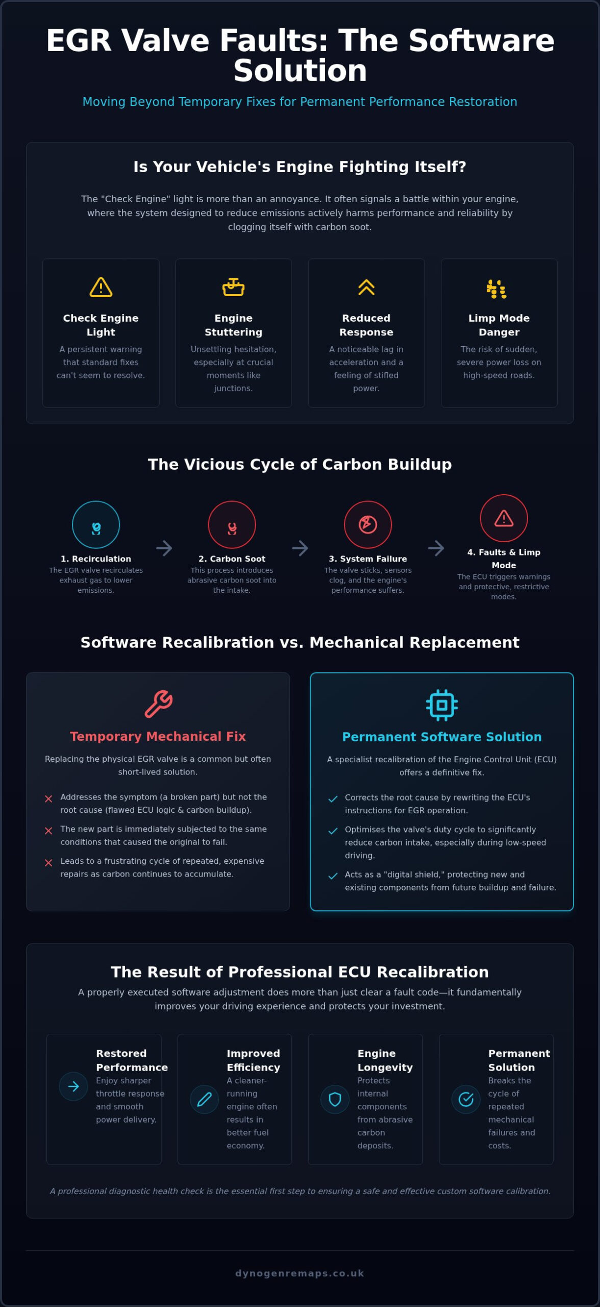 EGR Valve Software Adjustment: A Professional Guide to Engine Reliability