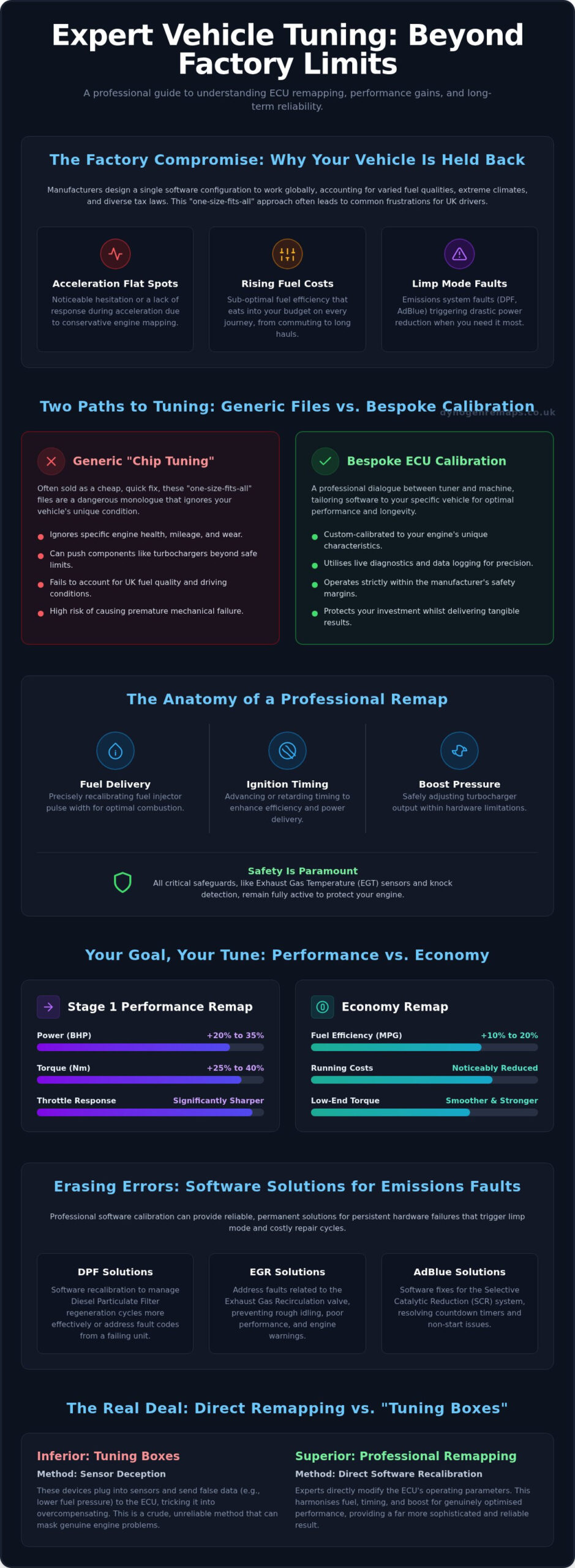 Expert Vehicle Tuning Services: A Specialist Guide to Performance and Reliability