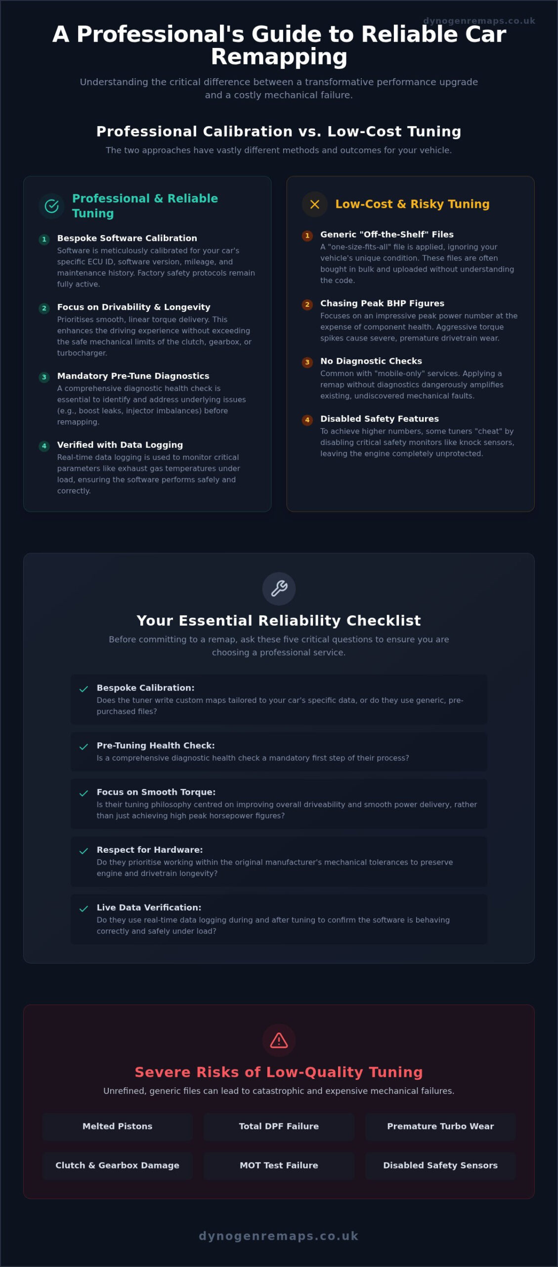 Reliable Car Remapping UK: The Ultimate Quality & Safety Checklist