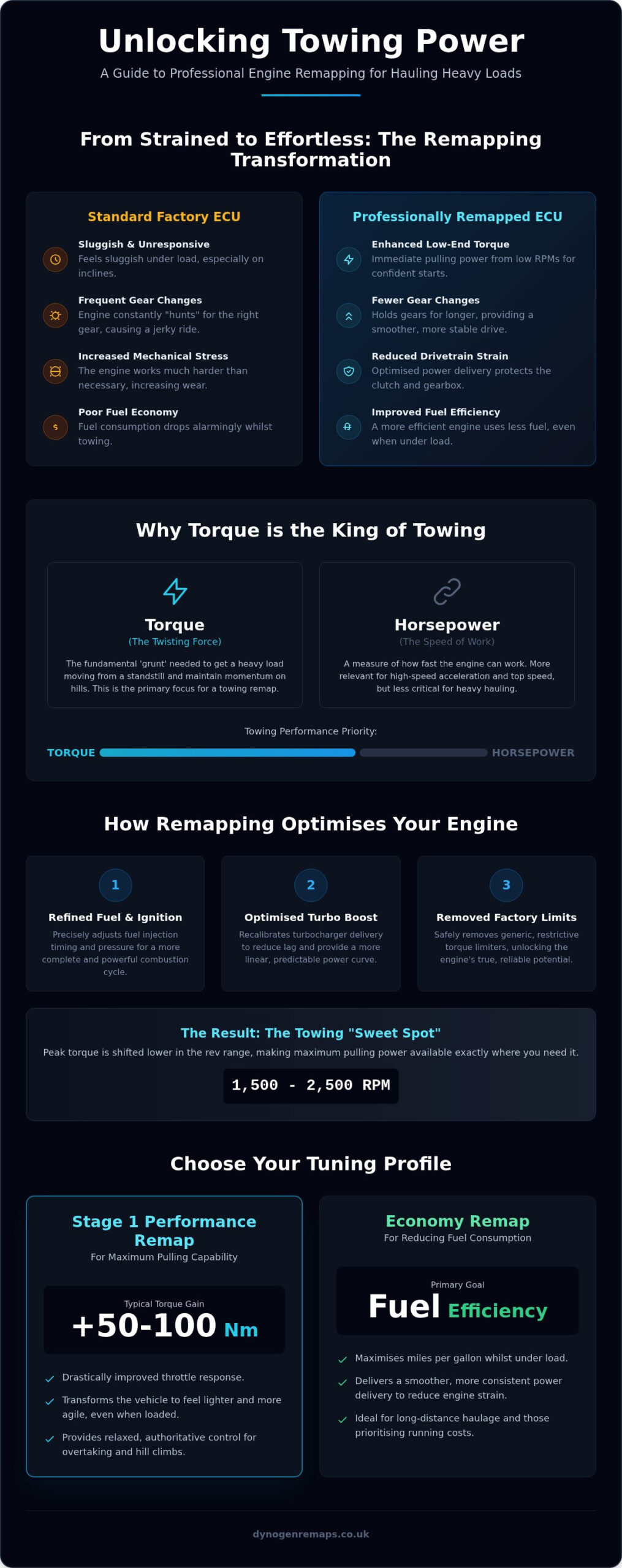Remapping for Towing: Torque and Pulling Guide