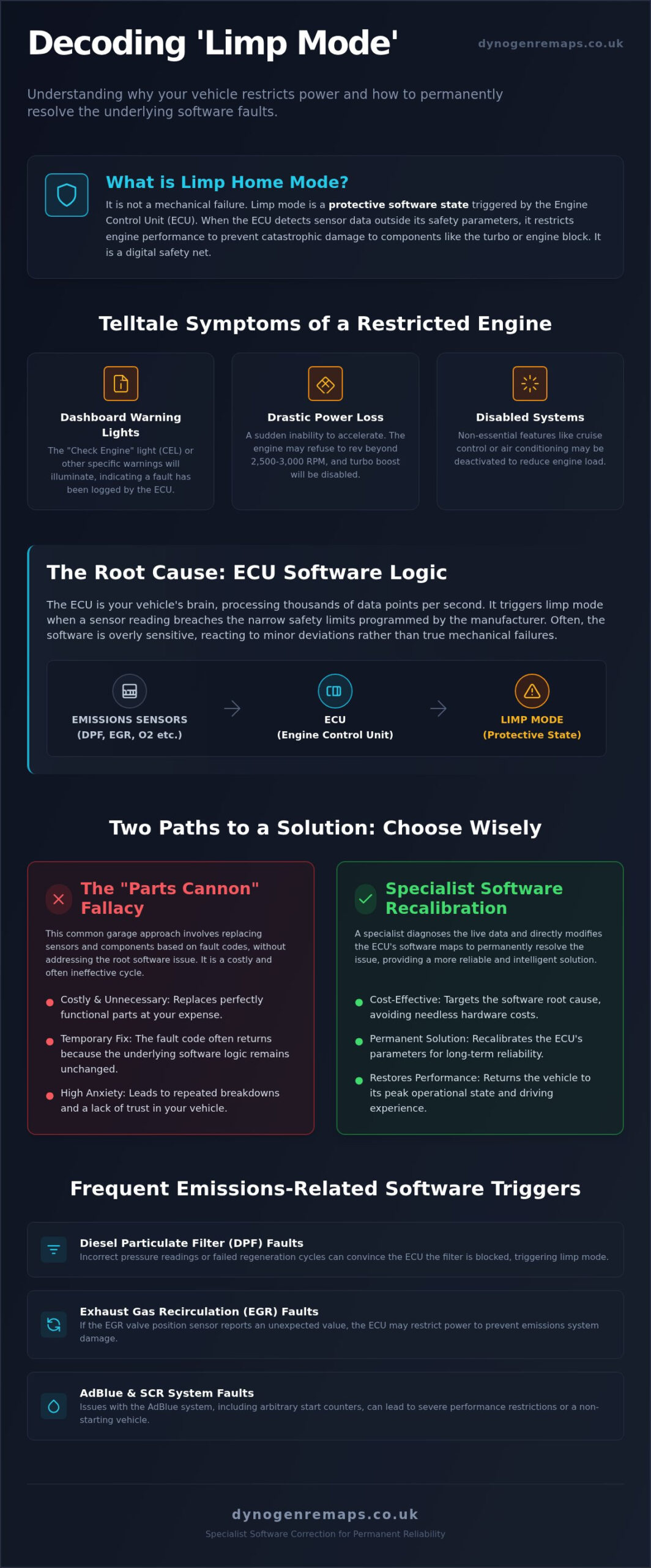 How to Stop Car Limp Mode Issues: A Specialist Software Guide
