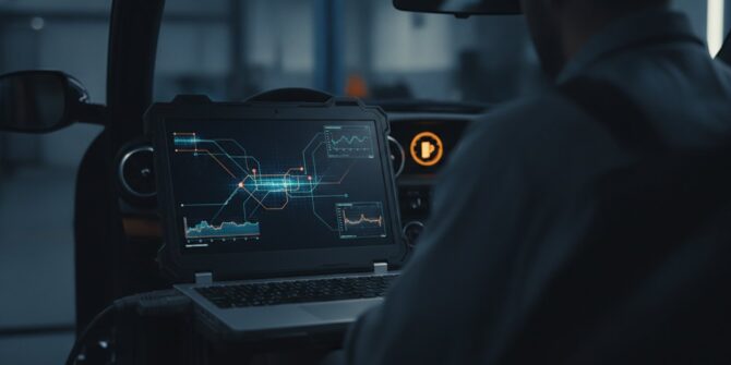 DPF Warning Light on Dashboard: Causes, Solutions, and Professional Software Fixes