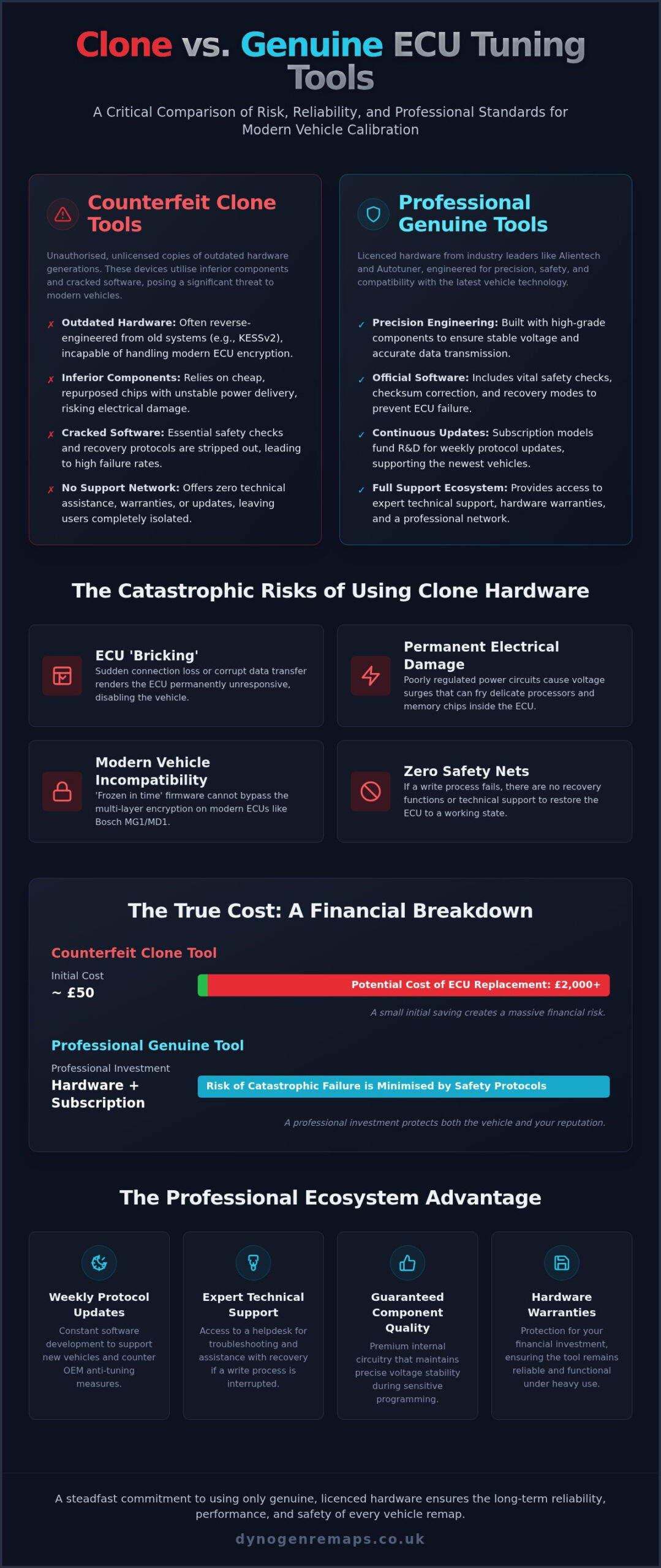 Clone vs Genuine Tuning Tools: Why Professional Grade Hardware Matters in 2026