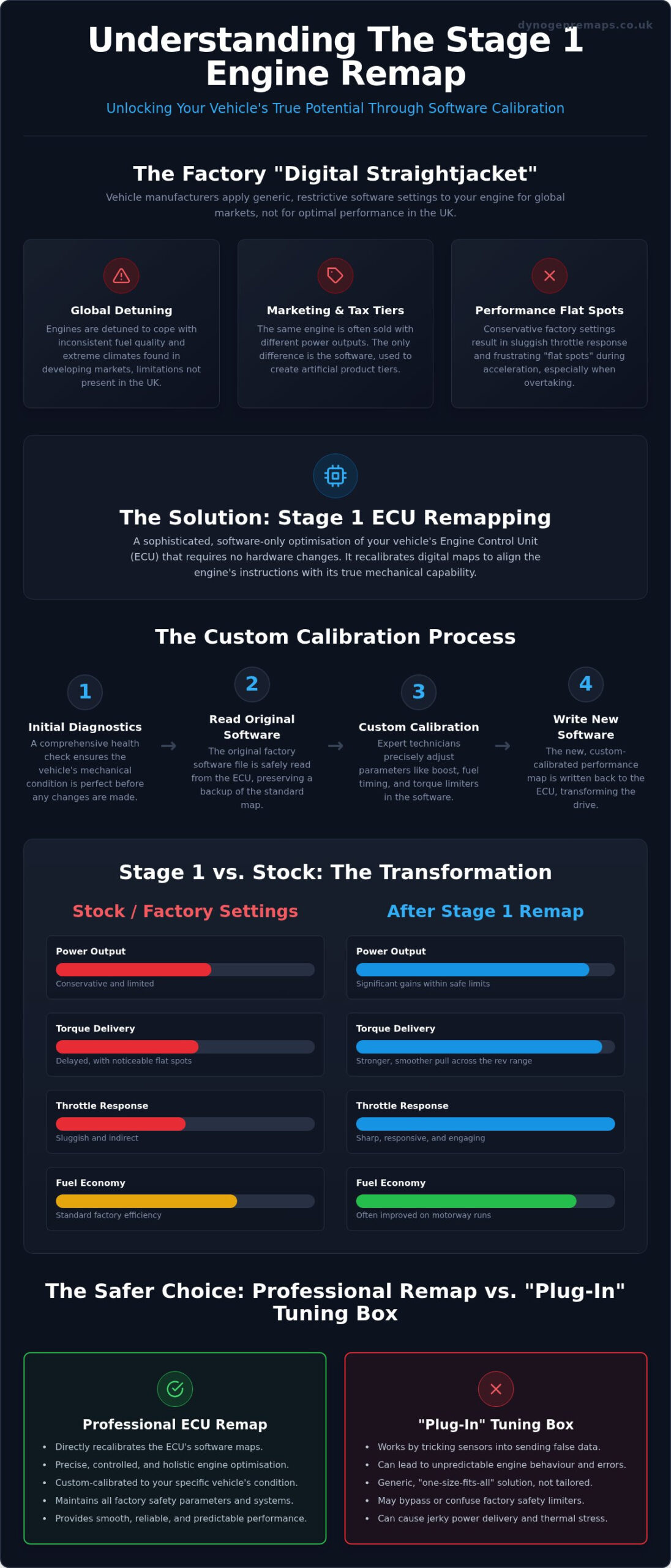 The Ultimate Guide to Stage 1 Remapping: Unlocking Your Vehicle’s True Potential