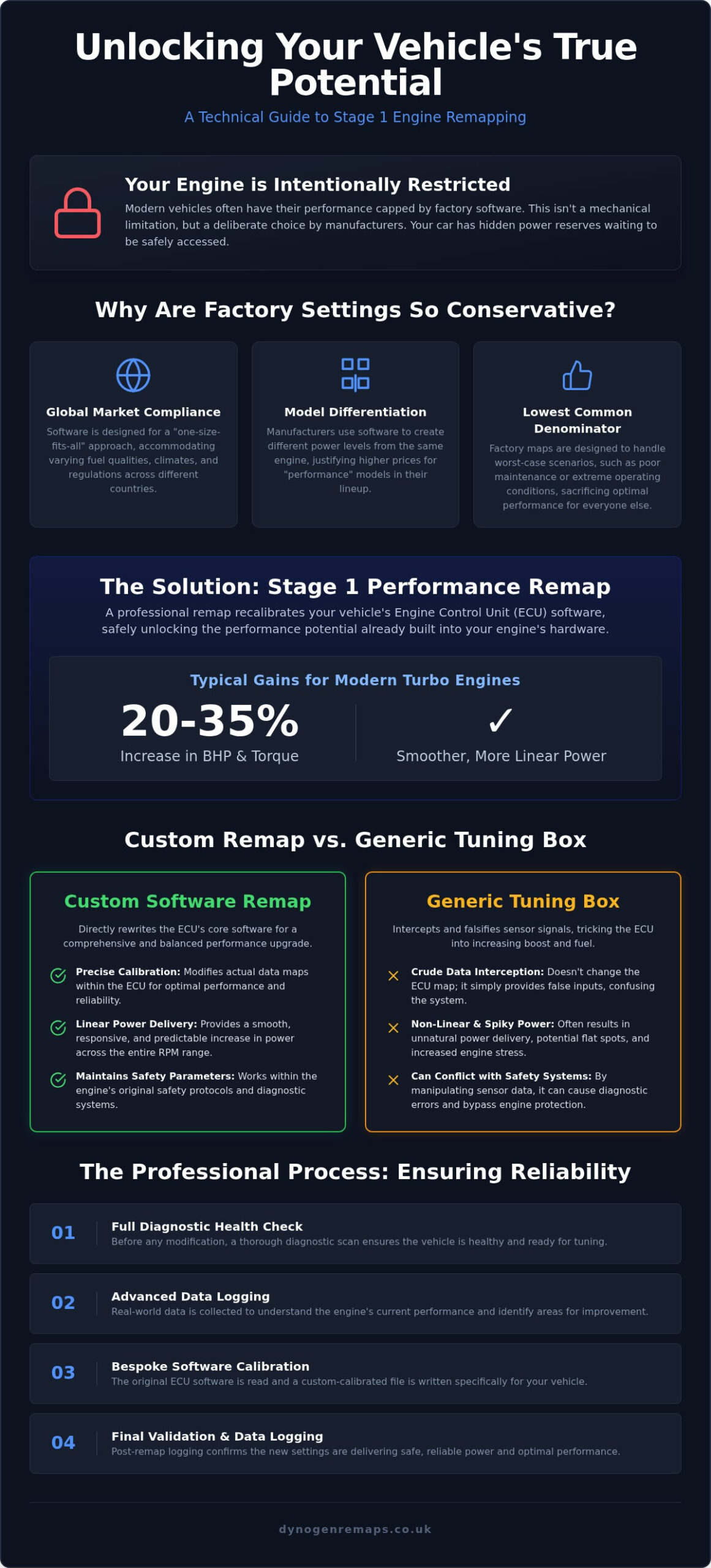 Unlocking Engine Power with Software: The Definitive Guide to ECU Remapping