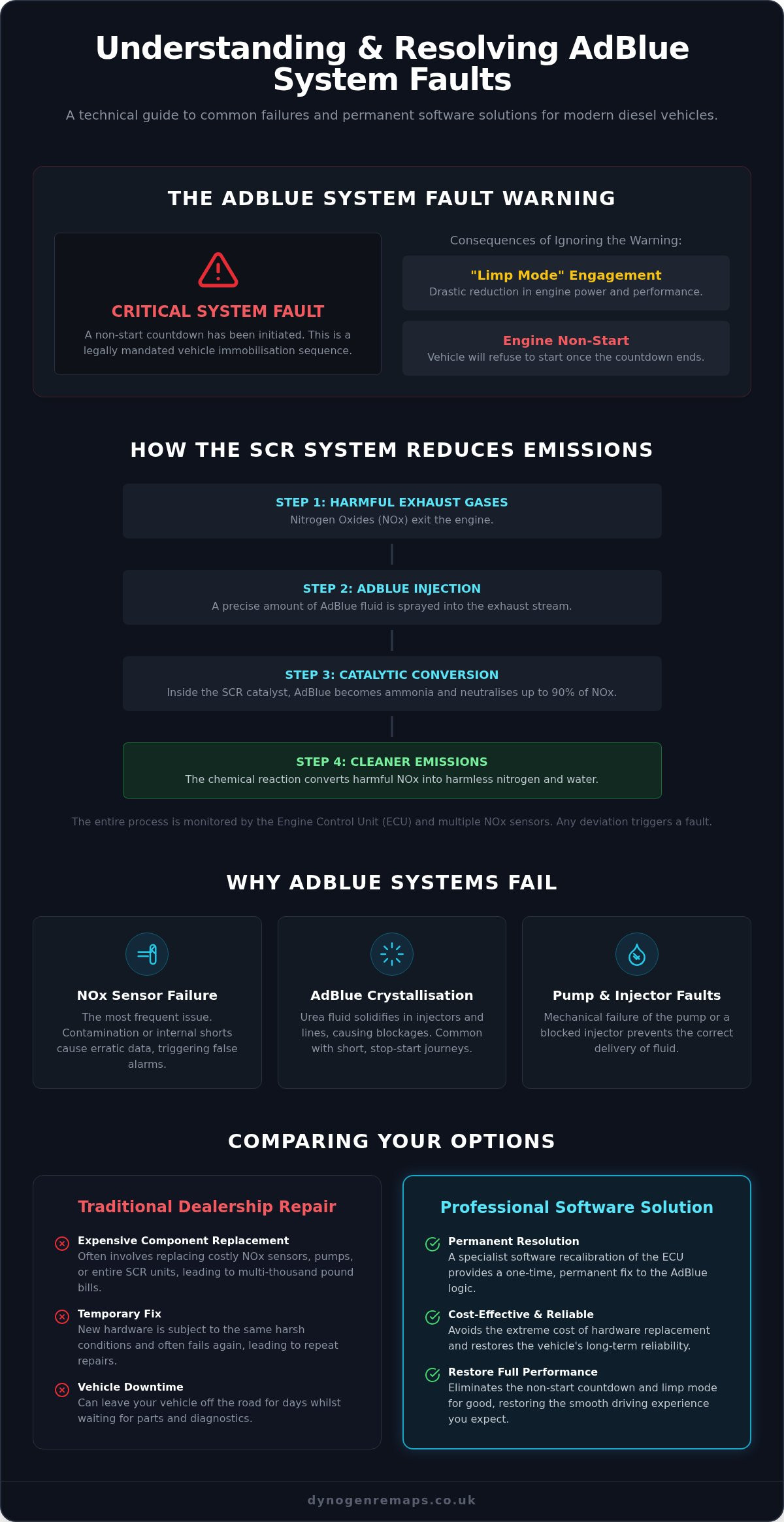 AdBlue System Fault Message: Causes, Costs, and Permanent Software Solutions