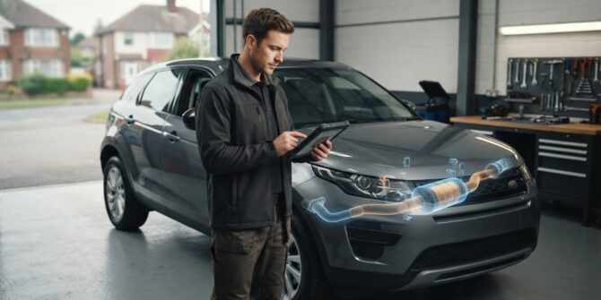 Range Rover Evoque DPF Solution: A 2026 Owner’s Buying Guide